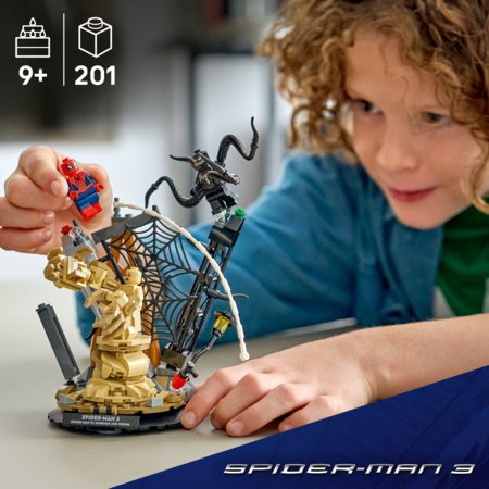 76334 LEGO® ǀ Marvel Eepiline lahing: Spider-Man vs. Sandman 