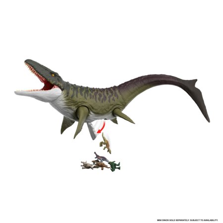 JURASSIC WORLD hiiglaslik Mosasaurus, JGB51 