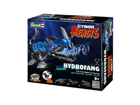 REVELL komplekt HydroFang: CyberBeasts, 07851 