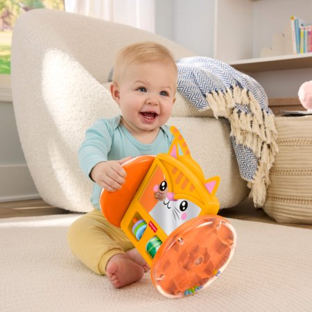 FISHER-PRICE veerev kassipoja peegel, JLF98 