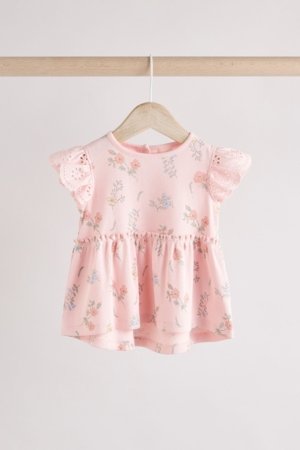 NEXT lühikeste varrukatega t-särk ja retuusid, AG4710 74-80 