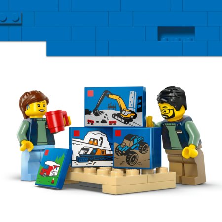 60500 LEGO® City: LEGO kaubik 