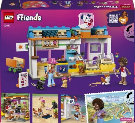 42677 LEGO® Friends Koeramaiuste pagariäri 