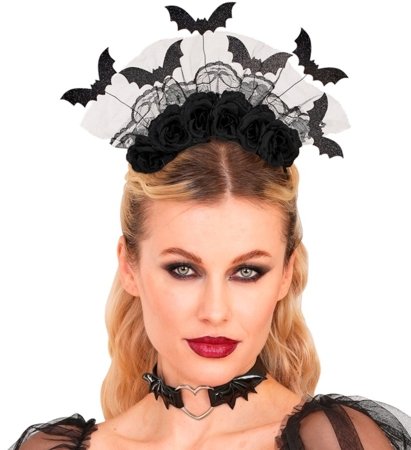 WIDMANN Halloweeni peavõru nahkhiirtega, 12013 