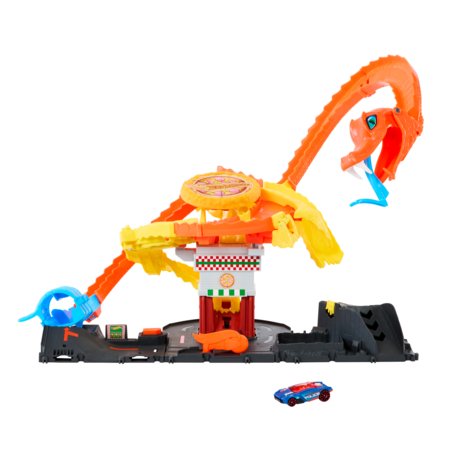 HOT WHEELS City näljase kobra rada, HTN81 
