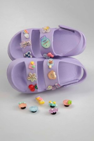 COCCODRILLO sandaalid, lillad, WC6208103SHG-016-026, 26/27 suurus 