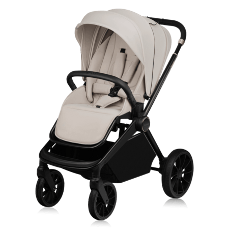 LIONELO universaalne käru MIKA PLUS 2in1, Beige sand, LO-MIKA PLUS 2IN1 