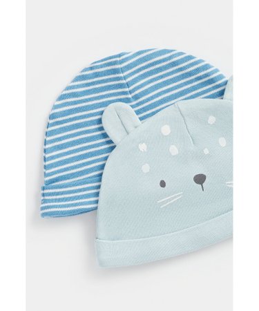 MOTHERCARE müts, 2tk., FE020 onesize 