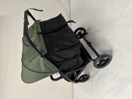 VALCO BABY kaksikute jalutuskäru SNAP DUO, Basil Green, SNAP4D07 