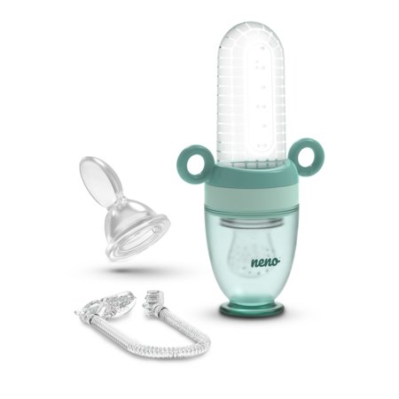 NENO puuviljatoitja lusikaga GUSTO, NEN-BAB-AK027 