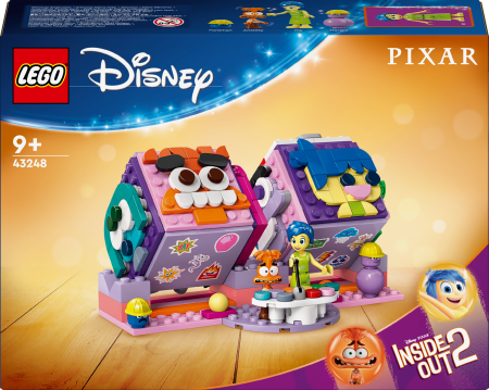 43248 LEGO® Disney™ Pahupidi 2 meeleolukuubikud 