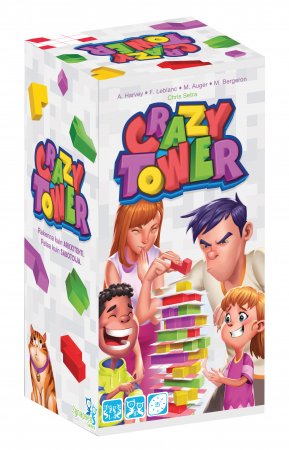 TOYROCK game Crazy Tower FI, 62020050 62020050