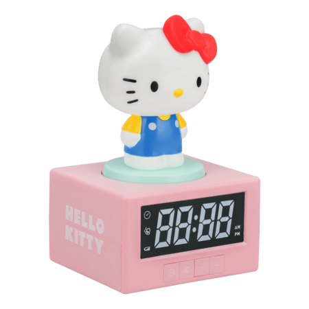 PALADONE HELLO KITTY LED-valgustusega äratuskell, PP14451HK 