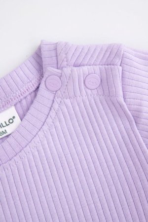 COCCODRILLO t-särgid HAPPY PUPPY GIRL NEWBORN, violett, ZC5143103HGN-016-086, 86 cm 