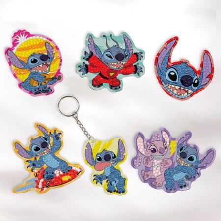 TOTUM DISNEY STITCH 3in1 loominguline komplekt, 700161 