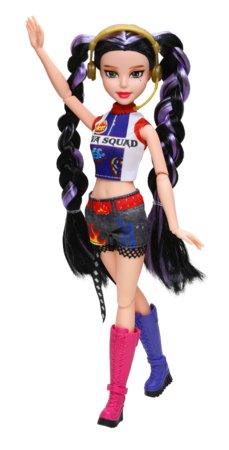 K-POP DIVA SQUAD nukk, 29 cm, assortii., 81157 