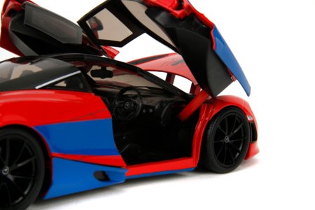 JADA Marvel Spider-Man McLaren 720S sõiduk ja figuur, 9335764314R00 