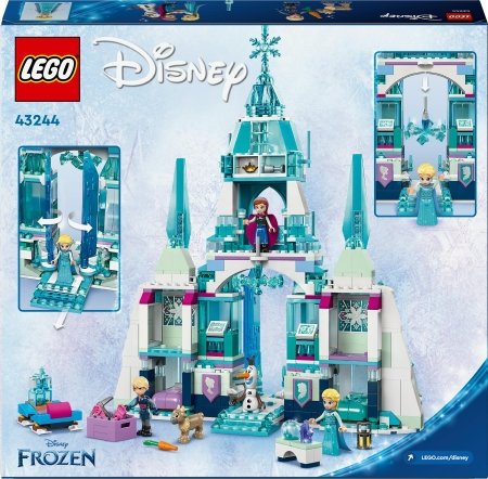 43244 LEGO® Disney Princess Elsa jääpalee 