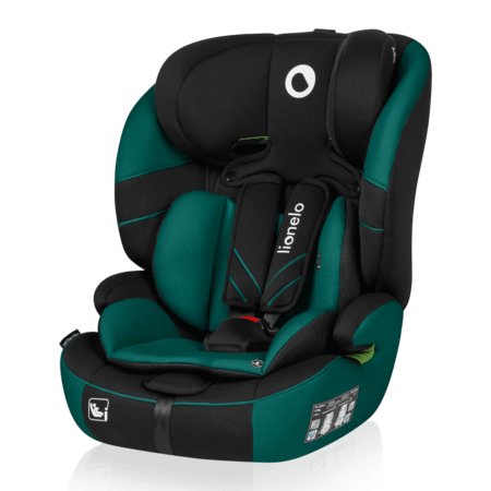 LIONELO turvatool LEVI ONE I-SIZE, Green forest, 76-150 cm., LO-LEVI ONE I-SIZE 