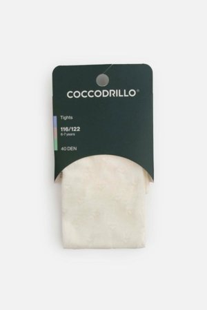 COCCODRILLO sukapüksid, kreemikat, WC6380304TMC-003-116, 116/122 suurus 