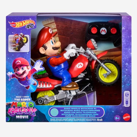 HOT WHEELS RC Mario Kart mootorratas, JML15 