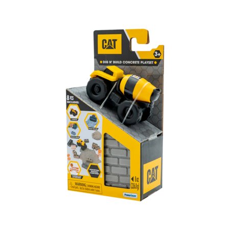 CAT mängukomplekt Dig N' Build Playset, asort., 83421 