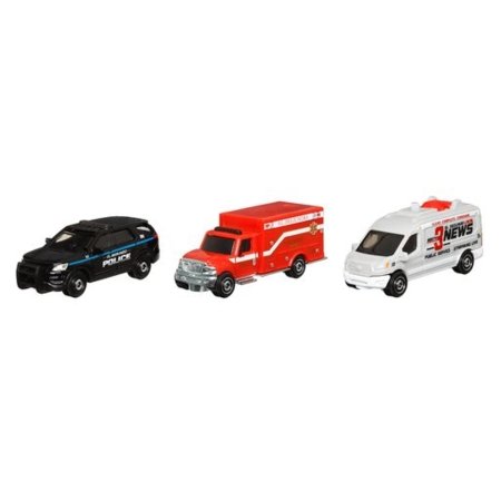 MATCHBOX auto 3-pakk, asst, C3713 
