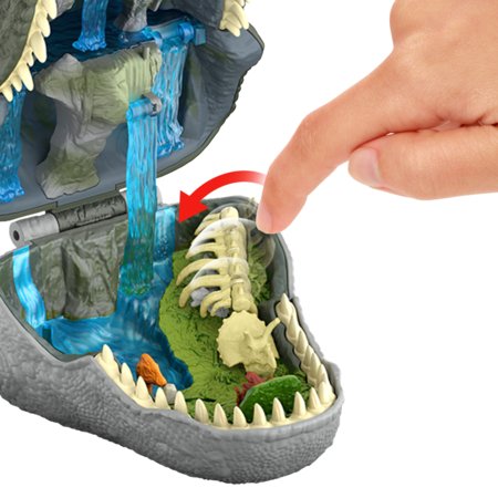 JURASSIC WORLD mikro mängukomplekt T-Rex, JGB97  	 