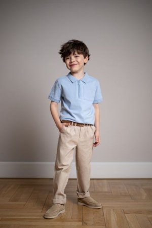 COCCODRILLO püksid, beež, WC6119101EJB-002-134, 134 cm 