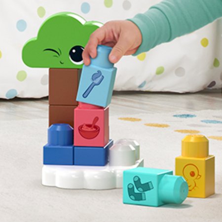 MEGA BLOKS FISHER PRICE Rise & Snooze öölamp, HTH43 