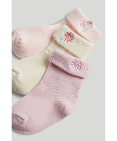 MOTHERCARE zeķes 3 gab., AV17301 