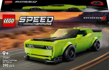 77237 LEGO® Speed Champions Dodge Challenger SRT Hellcat sportauto 