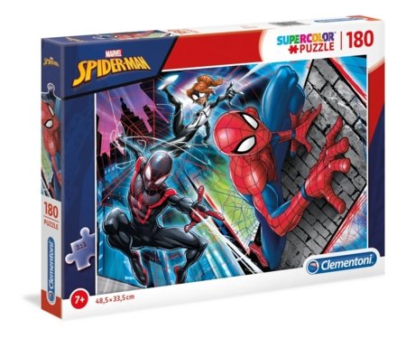 CLEMENTONI SPIDER-MAN pusle, 180 tk., 29293 