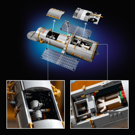 11382 LEGO® Icons Hubble’i kosmoseteleskoop 