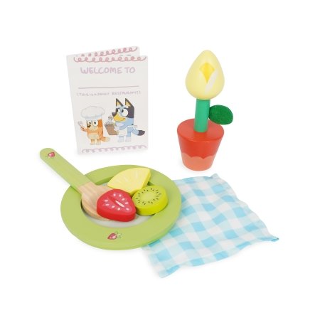 BLUEY puidust õhtusöögikomplekt, 248C 