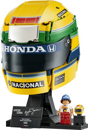 43024 LEGO® Editions Ayrton Senna kiiver 