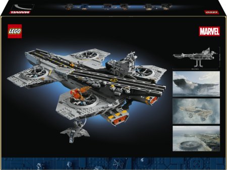 76354 LEGO® ǀ Marvel Kopterikandja SHIELD 