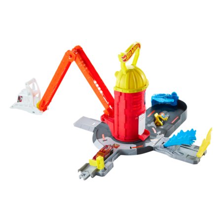 HOT WHEELS City tuletõrjejaama komplekt, JHL95 