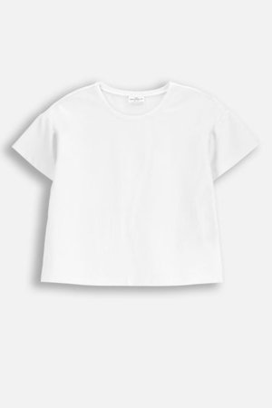 COCCODRILLO lühikeste varrukatega särk BACK TO SCHOOL GIRL, valge, WC5143201BSG-001-164, 164 cm 