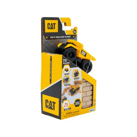 CAT mängukomplekt Dig N' Build Playset, asort., 83421 