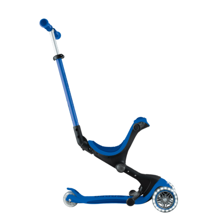 GLOBBER tõukeratas Go Up Deluxe Lights, tumesinine, 748-600 