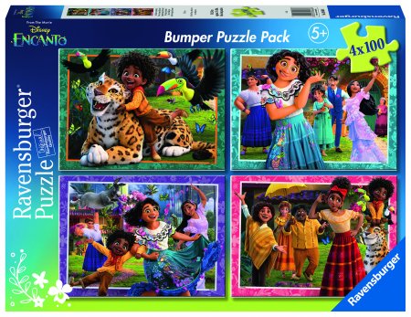 RAVENBURGER pusle Disney Encanto, 4x100tk., 05660 05660