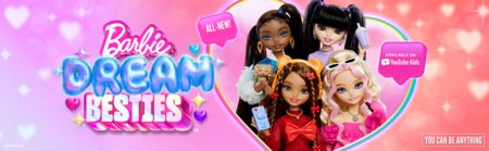 BARBIE Dream Besties nukk Renee, HYC24 
