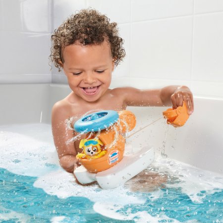 TOOMIES bath toy Splash & Rescue Helicopter, E73305 