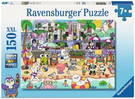 RAVENSBURGER PUZZLE pusle Kawaii rannik, 150 tk, 12001704 2 