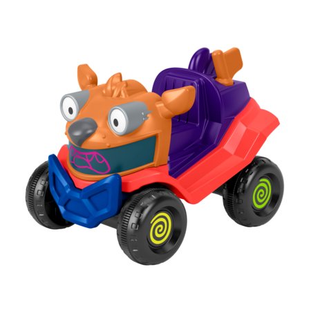 FISHER PRICE Batwheels mänguautod assortii, HML12 