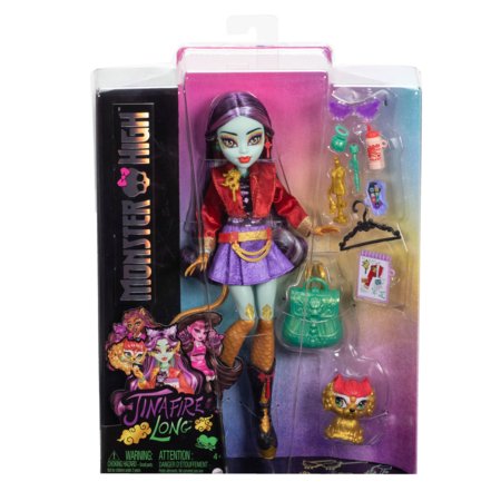 MONSTER HIGH Jinafire Longi, HYV58 
