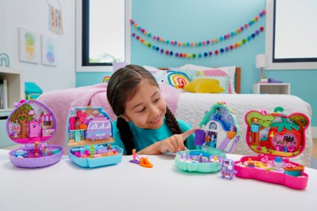 POLLY POCKET taskumaailm,assortii, FRY35 