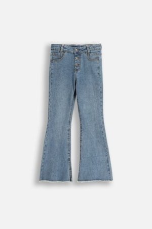 COCCODRILLO püksid JEANS COLLECTION GIRL, sinine, cm 