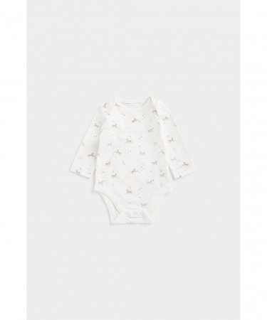 MOTHERCARE pikkade varrukatega bodi, 3 tk., CB370 608280